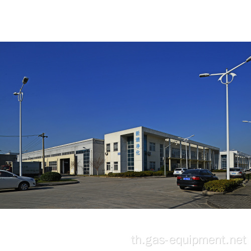 ระบบเครื่องกำเนิดไฟฟ้าไนโตรเจน 200Nm3 PSA ที่มีเอาต์พุตเสถียร